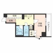 LaSante川崎の間取り画像
