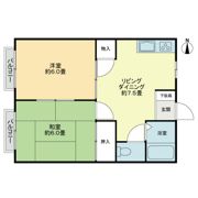 フォブール円座の間取り画像
