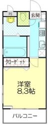 コートフルキの間取り画像