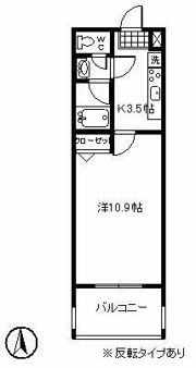 ドゥグラン幸町の間取り画像