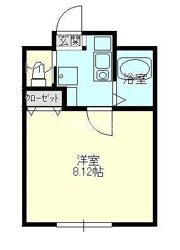 ブリーズ茅ヶ崎の間取り画像