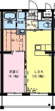 （仮称)恒久南Tマンションの間取り画像