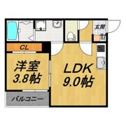 LE COCON 刈谷Ⅱの間取り画像