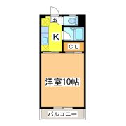 アメニティゾーンの間取り画像