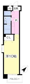 アービア永木の間取り画像