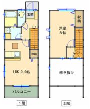 パルティールDの間取り画像