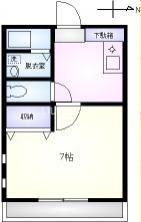 MK SQUAREの間取り画像