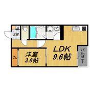 LE COCON 刈谷Ⅱの間取り画像