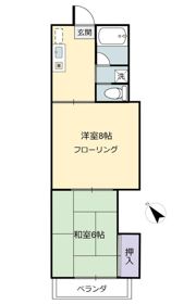 シャトーエクセラの間取り画像