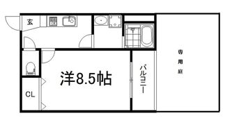 メゾン・クレアの間取り画像