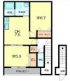 サンソレイユ富雄の間取り画像