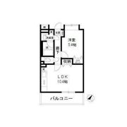 クロノス湘南台の間取り画像