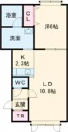 ニューエスパニア3Aの間取り画像