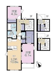 （仮称）幸区塚越3丁目PJの間取り画像