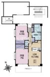 エマーレ新川崎の間取り画像