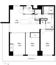 PARK MODERN つつじヶ丘の間取り画像