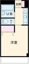 フロンティア21の間取り画像