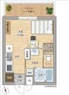 T様共同住宅の間取り画像
