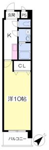 アービア永木の間取り画像