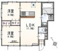 サンライズ登戸Ⅲの間取り画像