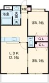 ラセーヌ大州浜の間取り画像