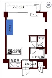 コリドールノールの間取り画像