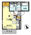 アルコ ウメキタ Ⅲの間取り画像