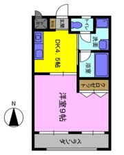 コムフォート21の間取り画像