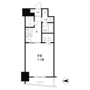 KHKコート西野田の間取り画像