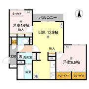 クラシスト新金岡の間取り画像