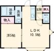 ロジェ明徳の間取り画像