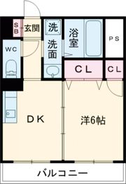 エクセル50の間取り画像