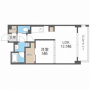 ネットフローラ梅田北の間取り画像