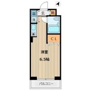 ヴィラリッツ鶴見中央の間取り画像