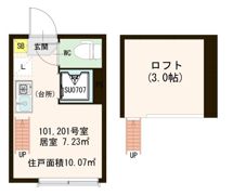 Sea Sound 中野の間取り画像