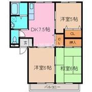 ハビネスハイツの間取り画像