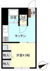 ビーズステージ7の間取り画像