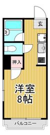 パークハイツ古田浜の間取り画像