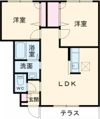シャーメゾン ヒルズの間取り画像