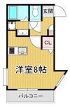 リーベンパレス郡元の間取り画像