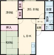 ハイツ新町の間取り画像