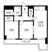 ハウス徳川の間取り画像
