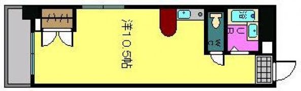 サニーヴィラゆうきの間取り画像