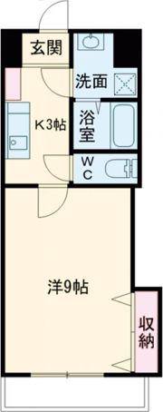 メゾン・グローリーの間取り画像