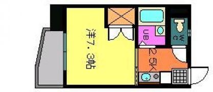 FUJIビルの間取り画像