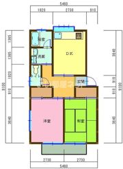 青木ハウスの間取り画像
