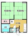 ミルキーハウスの間取り画像