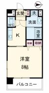 アーバンタワー長野の間取り画像