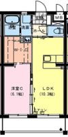 （仮称)恒久南Tマンションの間取り画像