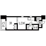 プラージュ大曽根の間取り画像